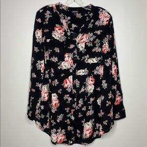 Torrid Emma challis babydoll size 2